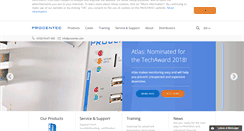 Desktop Screenshot of procentec.com