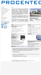 Mobile Screenshot of procentec.de
